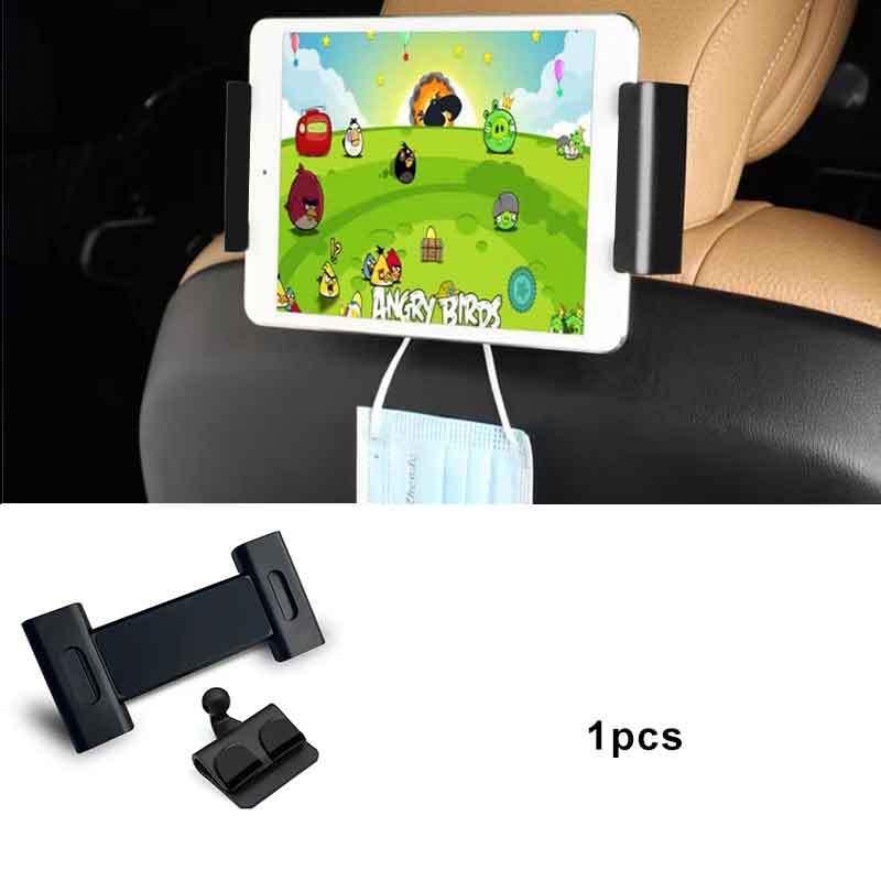 Rear Seat Phablet Holder For Volvo Xc60 Xc90 S90 S60 V60 V90 Headrest Ipad Clip Supplies car Accessories