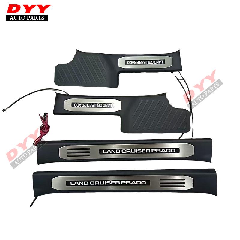 

Светодиодные накладки на пороги для Prado LC250 модели 25: Добро пожаловать Педали и Запасные Аксессуары