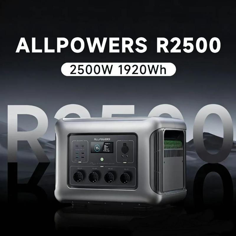 ALLPOWERS R2500 Portable Power Station 1920Wh