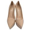 Makellose Gianvito Rossi Pumps beige Lackleder Damen 38.5 Gebraucht