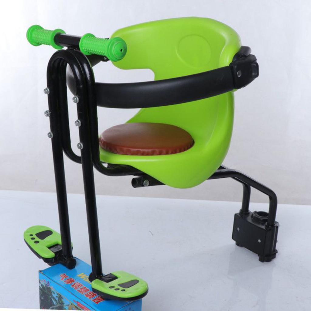 Detachable Front Mounted Child Bicycles Seats Rear Child Carriers Bike Chair for Cycling Part