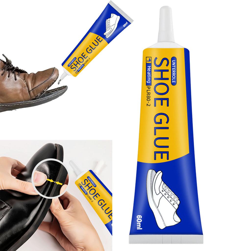 1/2/3ks 60ml Silné lepidlo na boty DIY Lepidlo na boty Pryskyřice Vodotěsné Měkké Lepidlo na opravu bot pro Tenisky Boty Rychleschnoucí lepidlo