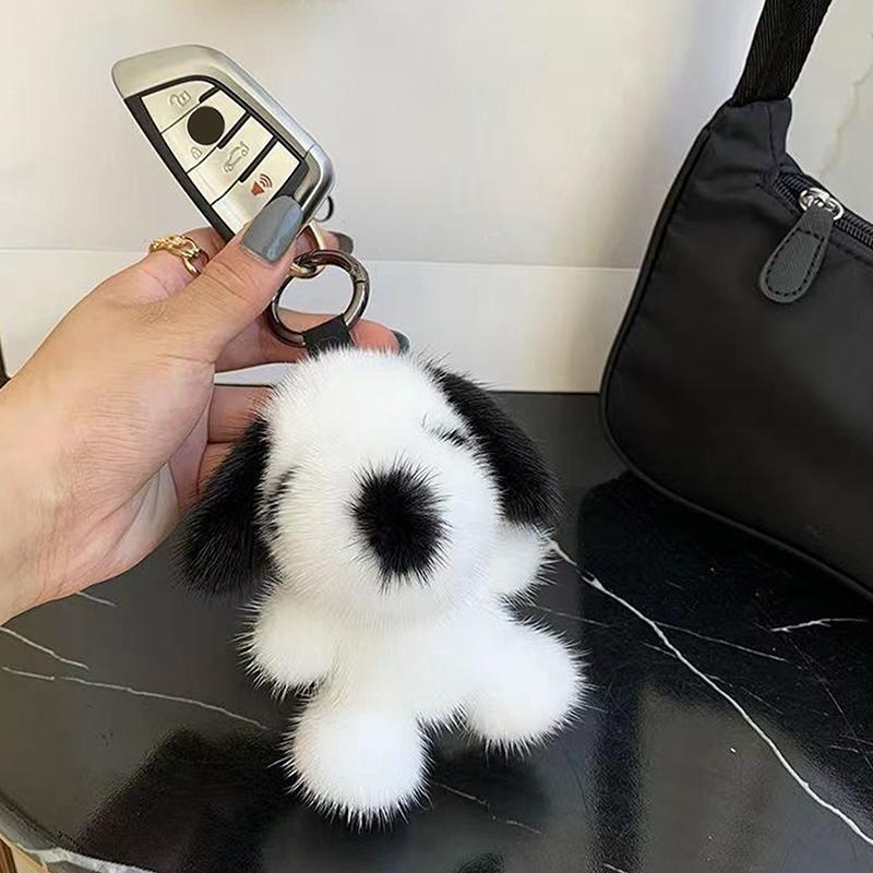 Kawaii Kreskówka Urocza Lalka Brelok Pluszowa Lalka Wisiorek Brelok do Kluczy Samochodowych Wykwintne Akcesoria do Dekoracji Plecaka Prezenty