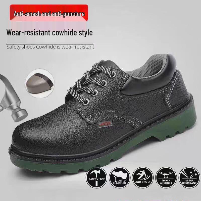 QYLB Men's Bacou Safety Work Shoes