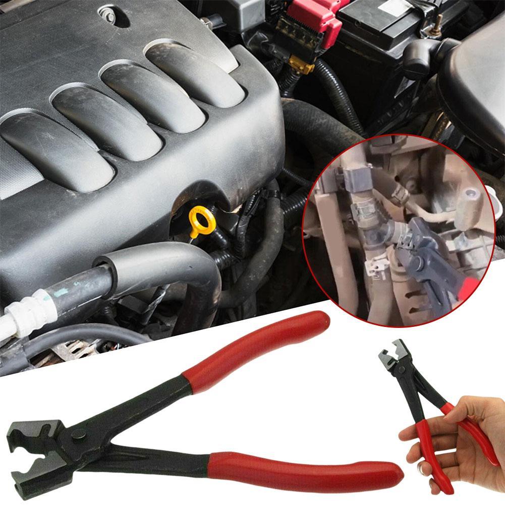 Car Oil Hose Crimping Pliers Tool Automotive Brake Caliper Professional Fuel Line Repairing Tools For Car Motorcycle I3A6