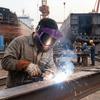 Detachable Structure Welder Mask Ventilated Welding Helmet  Automotive Construction