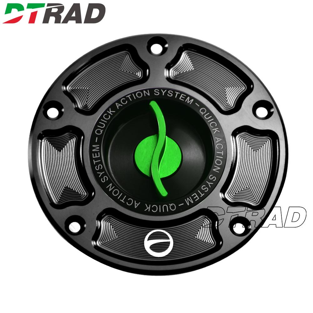 Motorcycle Fuel Tank Cap For Aprilia Tuono V4 RSV4 RR RF 1100 Factory 2015-2021 Accessories Quick Release Gas Fuel Tank Cover