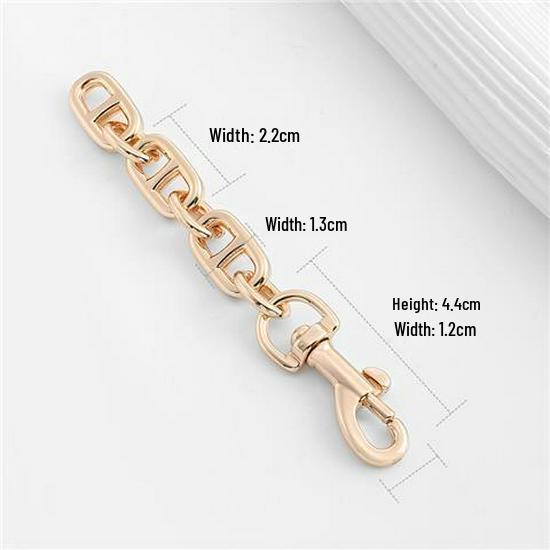Mahjong Bag Extension Chain: Hobo Underarm Bag with Chain Accessories
