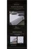 Hotel Bed Protector: Stain-Proof Quilted Mattress Cover