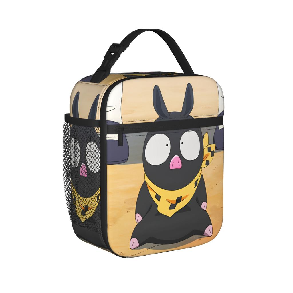 P-chan Ranma 1/2 Lunch Bag  Vintage Lunch Box For Women Picnic Portable Cooler Bag Oxford Graphic Design Thermal Lunch Bags