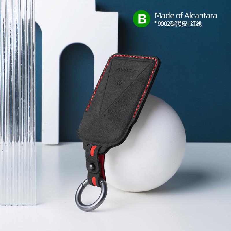 Italian premium suede Car Key Case Cover Shell Bag For AVATR 07 11 12 avita 11 Key housing protection case Auto accessories