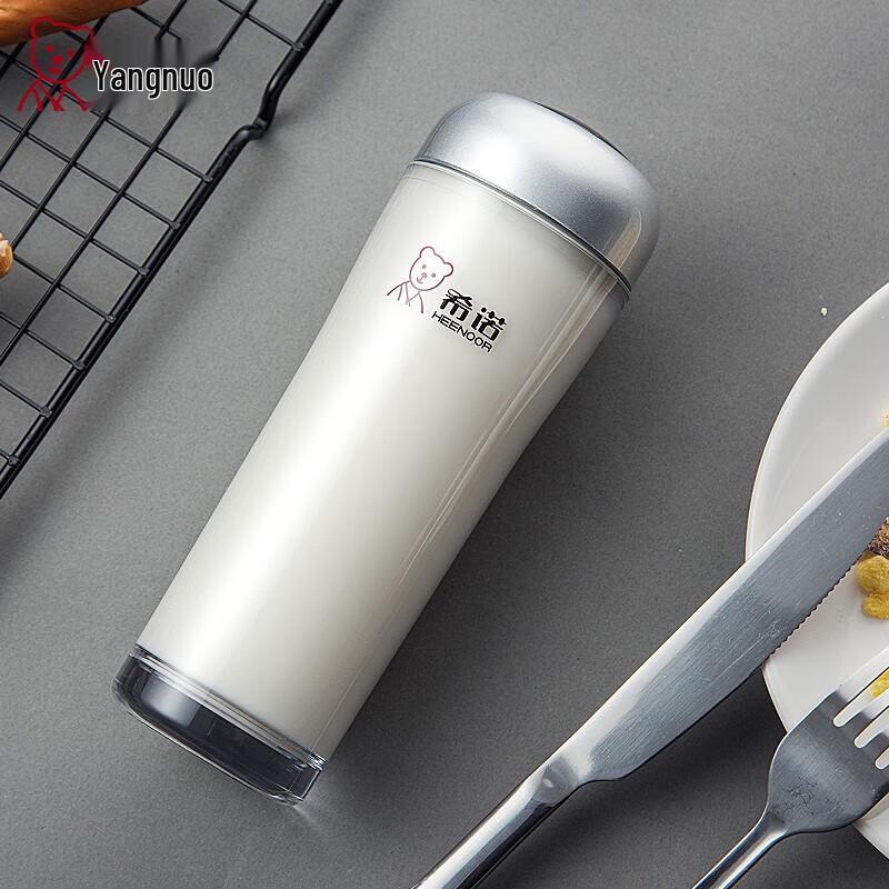 HEENOOR Portable Insulated Plastic Water Bottle