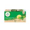 ORGANIC INDIA Tulsi Sweet Lemon Tea 25 Tea Bags Refreshing Herbal Green Tea Infusion