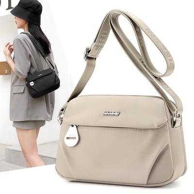 Crossbody Bag Lightweight Solid Color Women's Bag Shoulder Bag Mom Bag