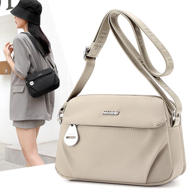 Crossbody Bag Lightweight Solid Color Women's Bag Shoulder Bag Mom Bag Casually