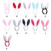 Cute Children Plush Ear Hairband Winter Spring Kids Decorative Headband Party Portable Costume Headwear Head Ornament