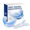 Improve Sleeping Bruxism Mouth Guard Transparent Anti-Snore and Apnea Device  Stop Snoring