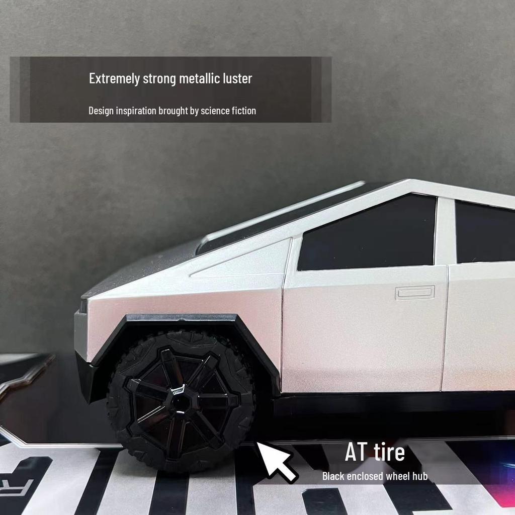 Tesla Cybertruck RC Car - Durable Simulation Toy for Kids, Boys' Gift
