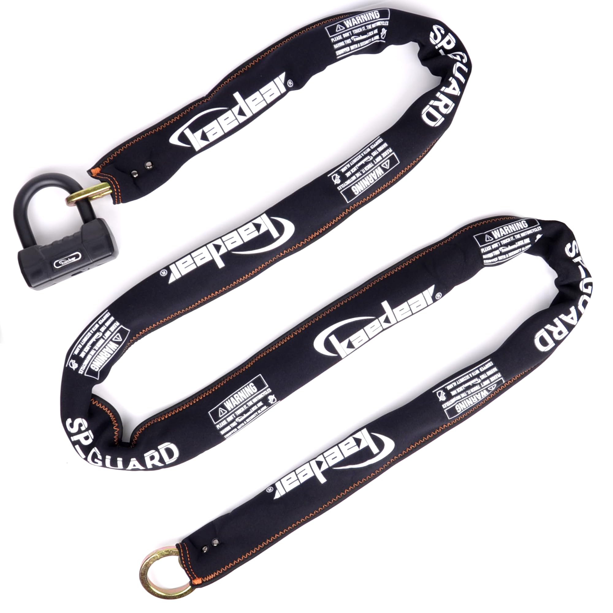 

Kaedear Мотоциклетный цепной ключ 2500мм 9мм Квадратный SP Ключ Потеря ключа Дублирование ключа Замок, Замок, Навесной замок, Длинный, Цепь, Сверхпрочный цилиндр, Противоугонный, чёрный