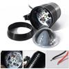 2 Pcs Motorcycle Led Light With Far And Near Light Burst Flash Spotlight U1 Work Driving Headlamp