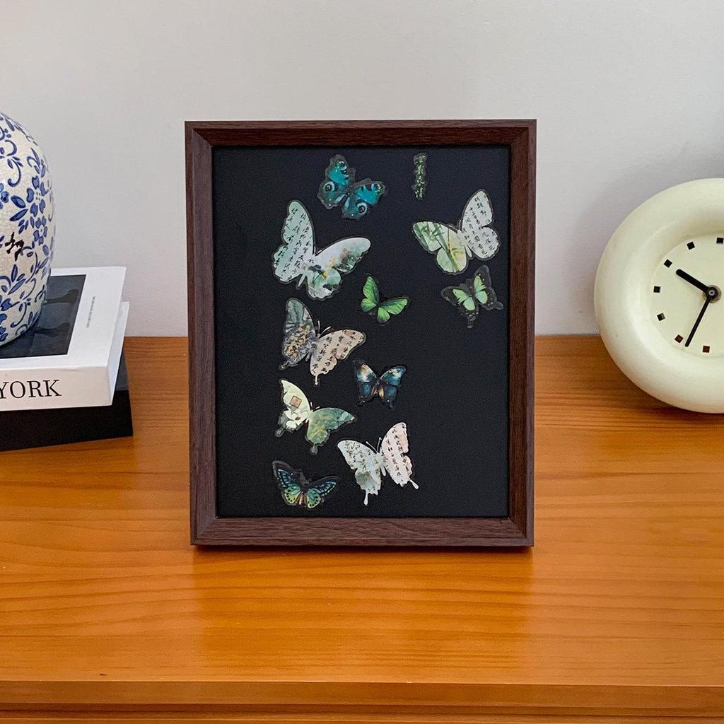 Handmade Butterfly Photo Frame DIY Kit - Specimen Storage & Desktop Display