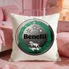 Motorcycle BBenellis Cushion Cover Premium Comfort Reversible Pillow Cove Two in One Design for Any Room  Car Interior