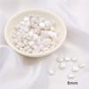 Irregular ABS Imitation Pearls Beads Acrylic Loose Beads for Jewelry Making DIY Necklace Earrings Hairclip Bracelet Necklace