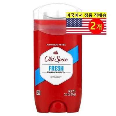 Old Spice Antyperspirant Wysoka Trwałość Świeży, 2 opakowania, 85g