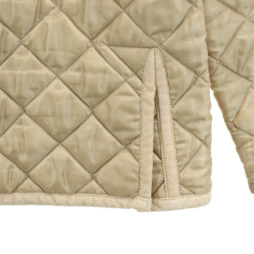 LAVENHAM Made in the UK Quilted jacket 36 Beige With thin padding Women Used
