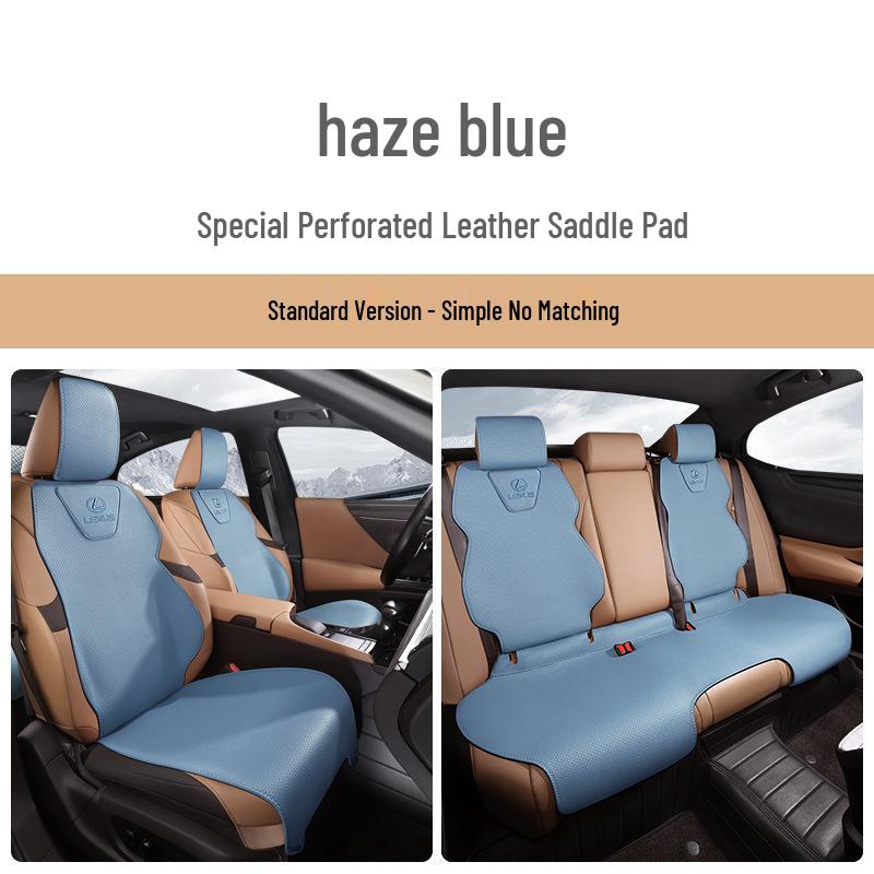 

Чехол на сиденье из натуральной кожи для Lexus ES200, NX260, UX300, RX300 - Полукомплект Подушка-седло Custom Full Car for Five Seats