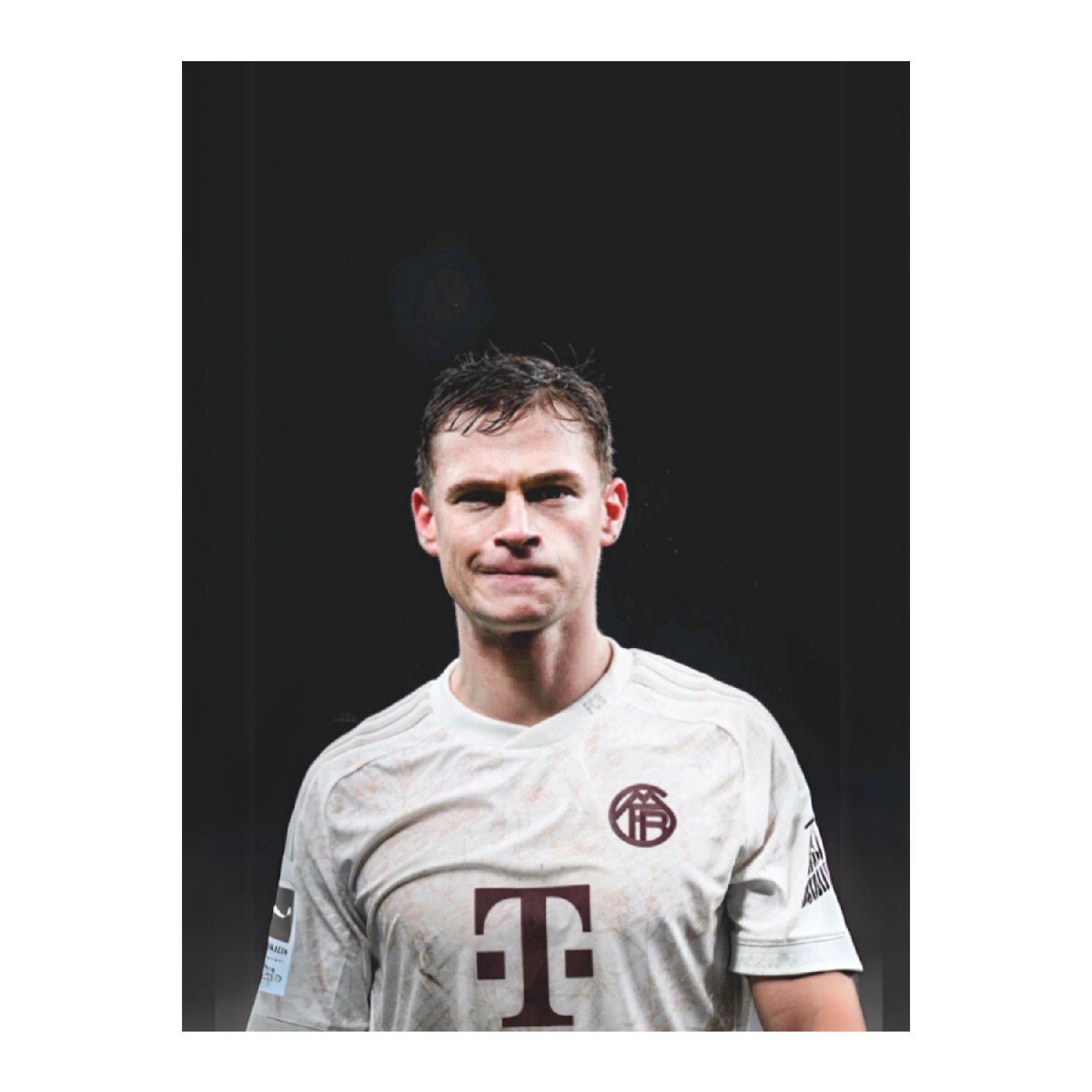 

Joshua Kimmich Bayern Mnchen Special Design Football Jersey S белый