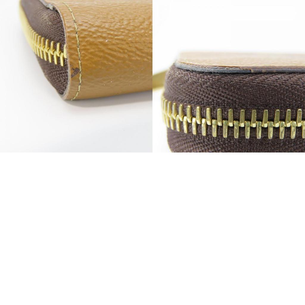 Used LOUIS VUITTON Purse Zippy wallet M69353 Brown Everyday use