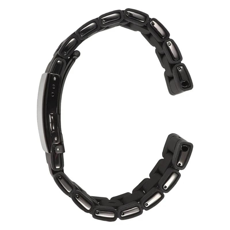Silikonový nerezový řemínek k hodinkám pro Diesel Watch Strap DZ7396 DZ7370 DZ4289 DZ7070 DZ7395 Pánský gumový vodotěsný náramek 28mm