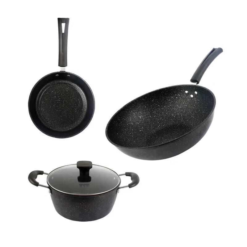 Smiou Peterman Maifan Stone Cookware Set