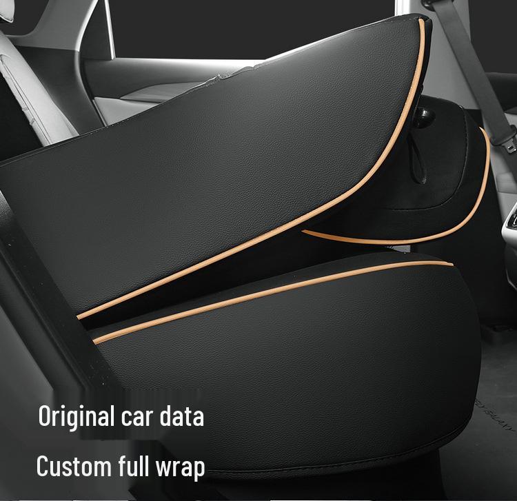 2025 Geely Galaxy A7 Premium Car Seat Covers, Full Coverage, Model EM-i 150km Edition
