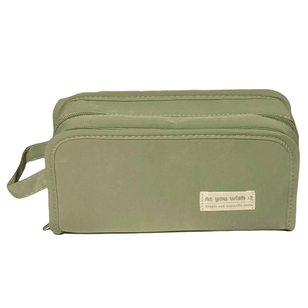Double Layered Stationery Organizer Five Layers Storage Bag Classified Storage Pen Case  Teen Girl