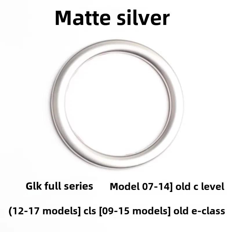 

2025 Hot Racing Grills Ignition Keyhole Circle Trim Cover Ring Frame Fit for Mercedes Benz GLK X204 CLS W204 W212 2012 2013 2014