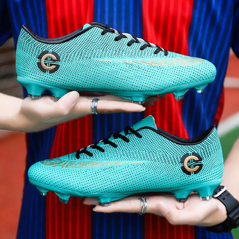 

Phantom 3 children s football shoes for men and women AG spikes and broken nails for primary school students to train young boys. 31