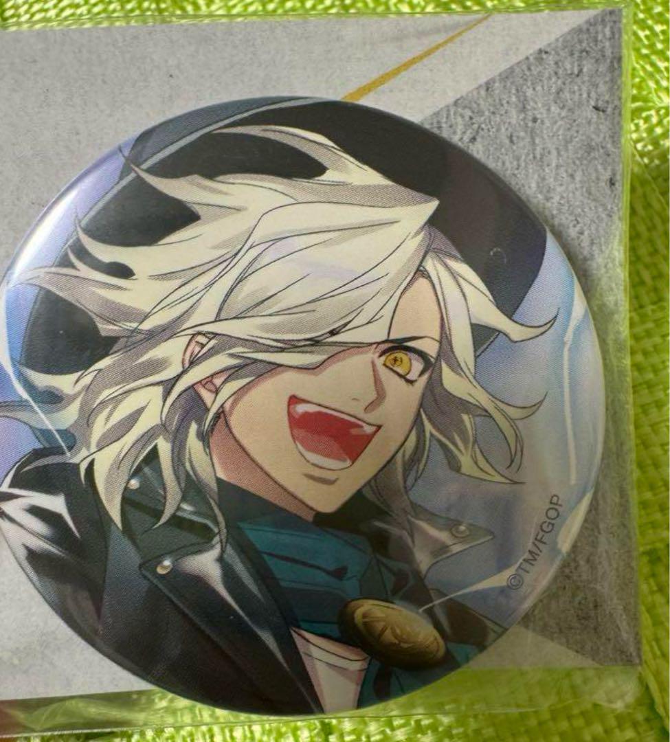 

[USED] FGO Can Badge The Count of Monte Cristo