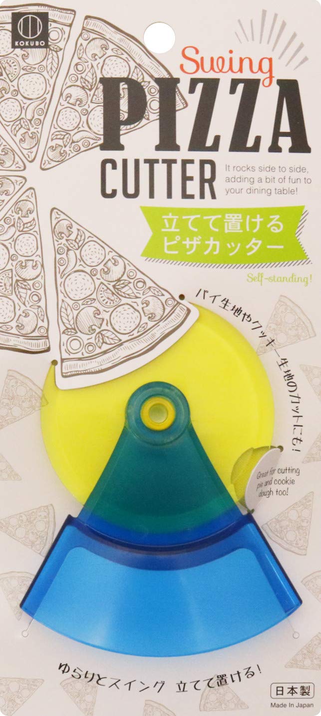KOKUBO Industrial Swing Pizza Cutter Cool 9 x 2 x cm (Kokubo Co., Ltd.) 11.2 KK-424