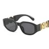 Occhiali da Sole Quadrati Vintage Donna Uomo Moda Retro Occhiali da Sole Specchiati Plastica Punk Oculos De Sol Marca Designer