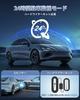 CHORTAU New Version Dashcam, Front and Rear Cameras, 4K UHD 8MP + 1080P Full HD HDR/WDR Correction, 5G WIFI, 170-degree Wide Angle View, 64GB Card Inc