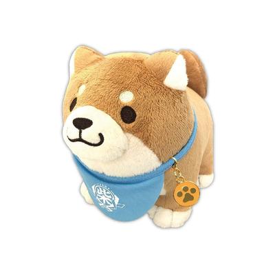SK Japan Faithful Dog Mochi Shiba Plush Toy S Charm Monaka