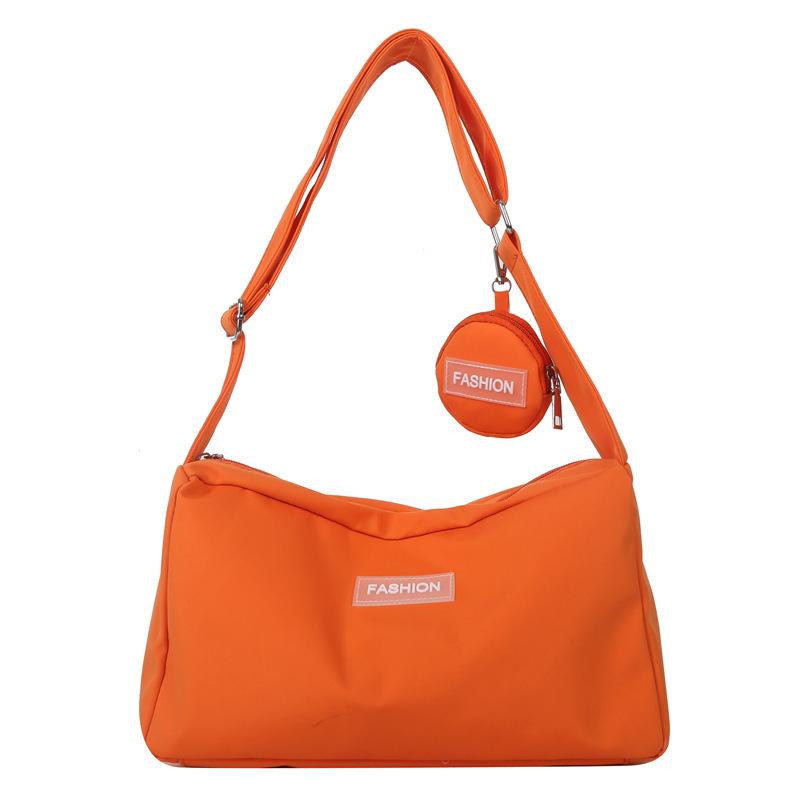 

Сумка через плечо для женщин Повседневная женская сумка через плечо Модная женская сумка Кошелек и сумки Дизайнерские сумки one size оранжевый