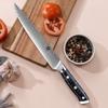 WILDMOK 9 Inch Damascus VG10 High Carbon Stainless Steel Meat Fruit Cutting Kitchen Slicing Knife with Resin Handle