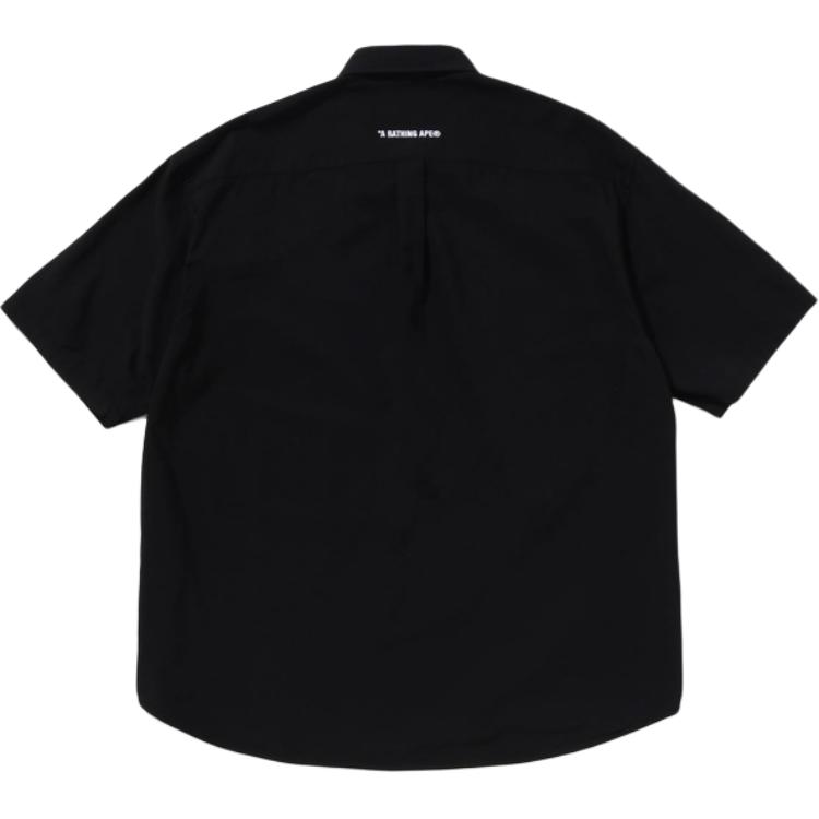Bape One Point Oxford S/S Shirt 0ZXSRM301321O