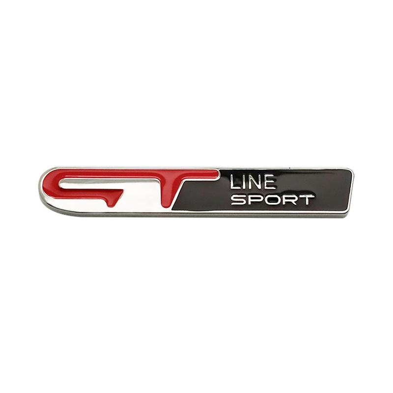 

НОВА Наклейка на автомобіль GT LINE SPORT 3D металева Емблема Значок Декаль Для Renault Megane 2 3 Duster Logan Clio Laguna 2 Captur Авто Стайлінг