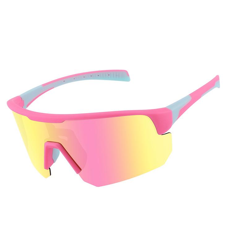 New Cross Border Cycling Glasses Outdoor Marathon Running Polarized Sunglasses Bicycle Mountain Bike Eye Protection Windproof