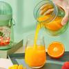 Kitchen Gadget Hand Press Pomegranate Juicer with Filter Food Grade Plastic Fruit Squeezer Labor-saving Lemon Juicer Home