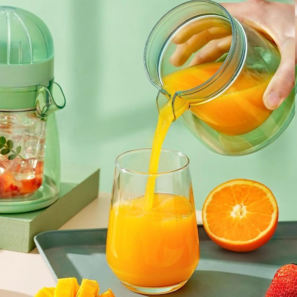 Kitchen Gadget Hand Press Pomegranate Juicer with Filter Food Grade Plastic Fruit Squeezer Labor-saving Lemon Juicer Home
